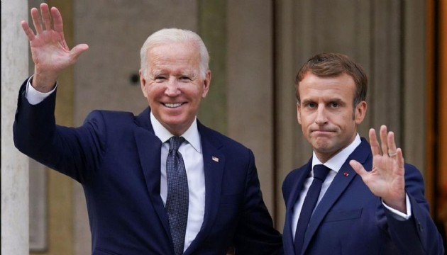 Biden ile Macron'dan kritik görüşme!