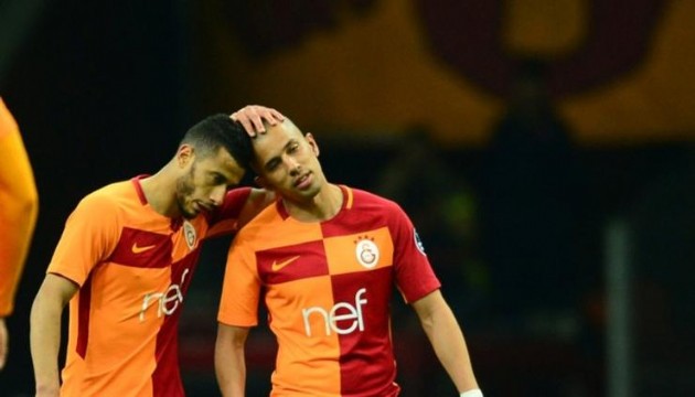 Galatasaray'a Belhanda ve Feghouli  şoku