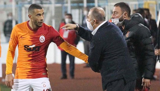 Galatasaray'a Belhanda şoku