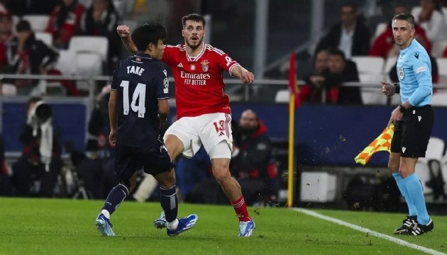 Real Sociedad, Benfica'nın fişini çekti