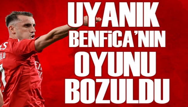Uyanık Benfica'nın Kerem oyunu bozuldu | Spor manşetleri