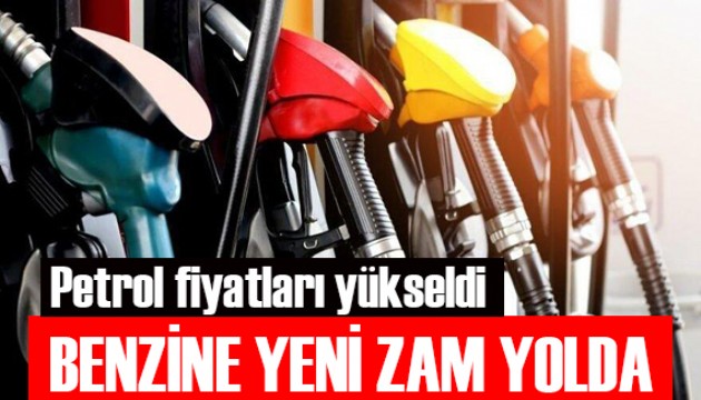 Benzine yeni zam yolda!