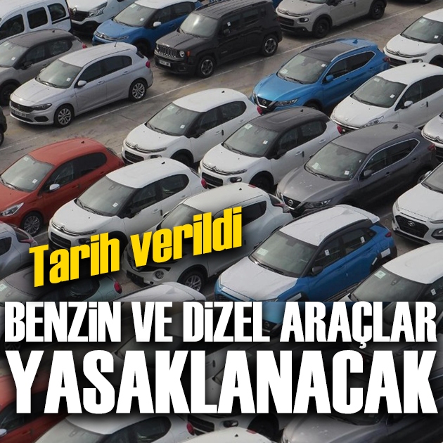 Benzinli ve dizel araçlara 2028 düzenlemesi: Yasak hangi araçları kapsayacak?