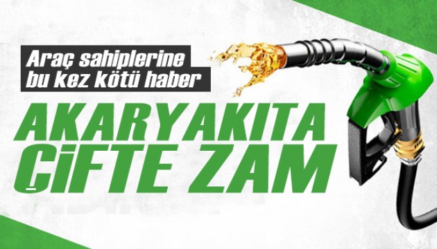 Araç sahiplerine kötü haber! Benzin ve motorin fiyatlarına zam geliyor