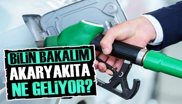 Benzin ve motorine zam iddiası!