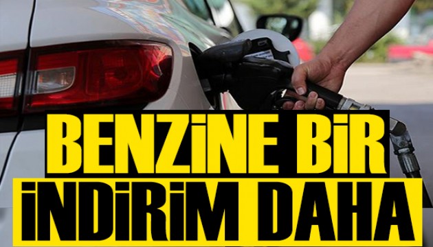 Benzine bir indirim daha geldi: İşte fiyatlar