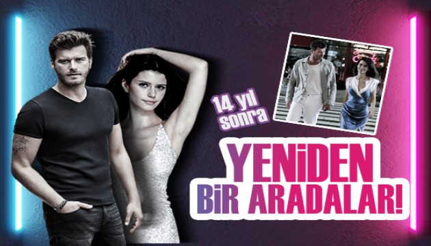 Beren Saat ve Kıvanç Tatlıtuğ 14 yıl sonra aynı filmde!