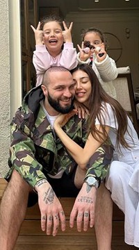 Berkay ve eşinden mutlu haber