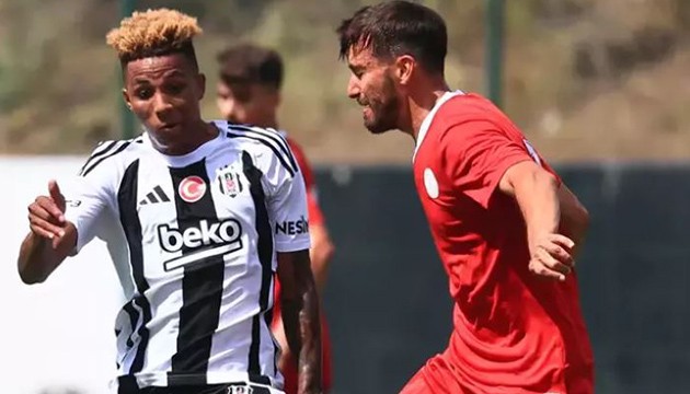 Beşiktaş'tan sessiz prova