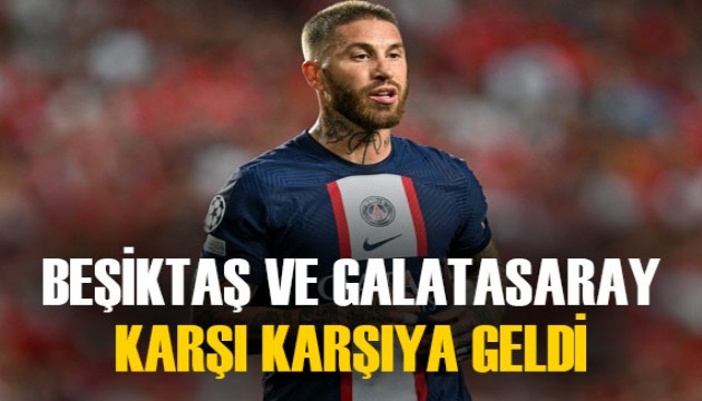 Sergio Ramos, Beşiktaş ve Galatasaray'ı karşı karşıya getirdi