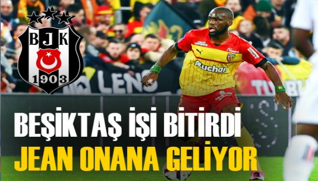 Jean Onana Kartal olacak! Beşiktaş için yola çıktı