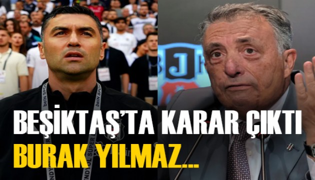 Burak Yılmaz ile Ahmet Nur Çebi görüştü! Beşiktaş'ta son karar verildi!