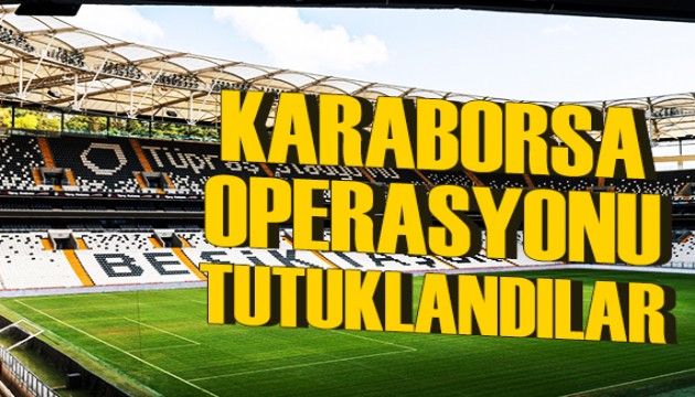 Karaborsa bilet satan 5 kişi tutuklandı