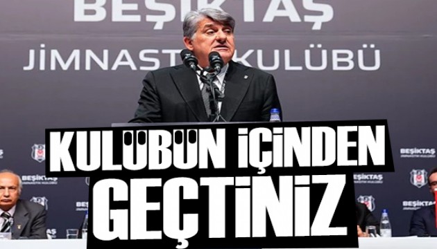 Serdal Adalı: Kulübün içinden geçtiniz