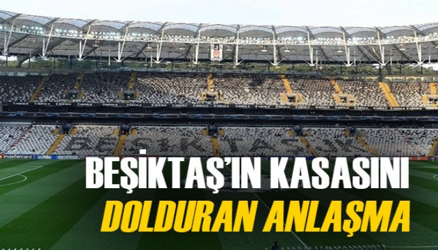 Beşiktaş'ın kasası dolacak! İşte o sponsorluk anlaşması...