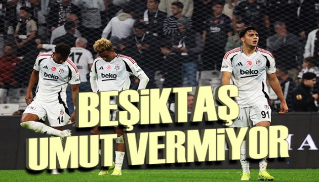 'Beşiktaş umut vermiyor' Spor yazarları Beşiktaş-Kasımpaşa maçını değerlendirdi