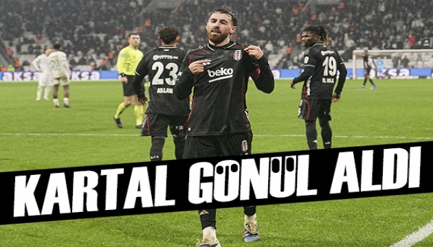 Kartal gönül aldı | Spor manşetleri