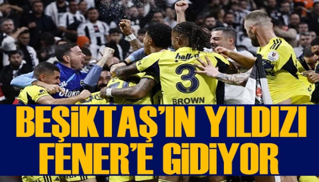 Beşiktaş'ın yıldızı Fenerbahçe'ye imza atıyor