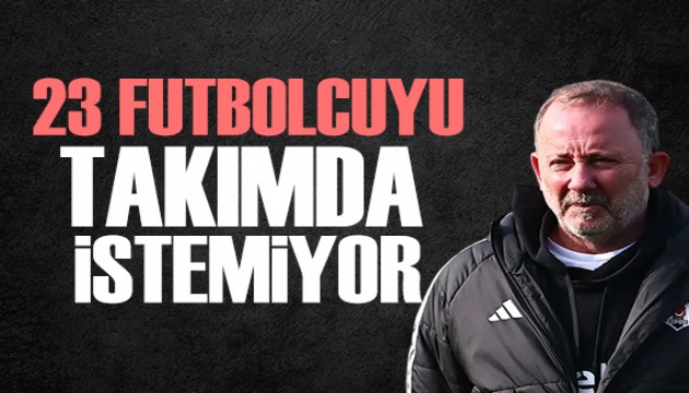 Sergen Yalçın hiçbirini takımda görmek istemiyor