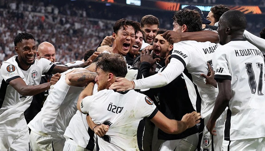 Fransız basını 4-1'lik yenilgiyi konuşuyor! Beşiktaşlı futbolcuya büyük övgü