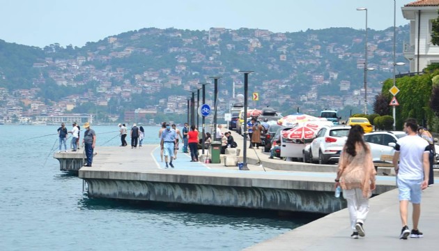 Beykoz'da denize girmek yasaklandı