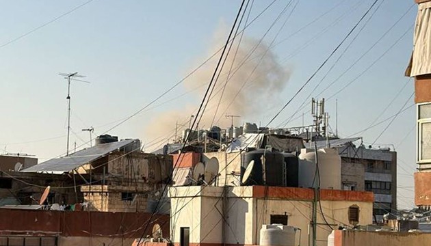 Beyrut'a hava saldırısı