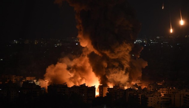 İsrail Beyrut'a yeni hava saldırısı başlattı