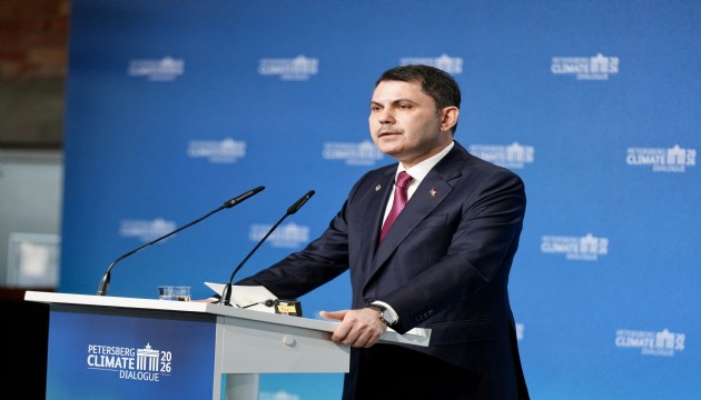 Bakan Kurum iklim bakanlarına hitap etti