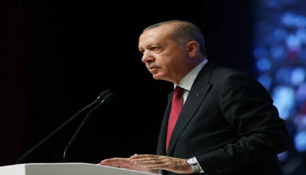 Erdoğan'dan şehit ailesine başsağlığı