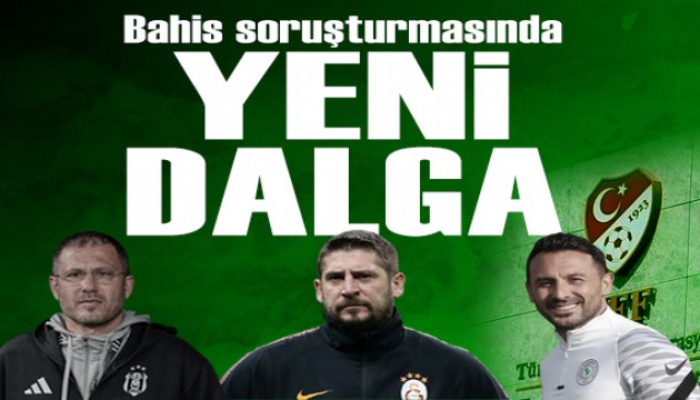 Bahis soruşturmasında flaş gelişme: Birçok ünlü isim PFDK'ya sevk edildi