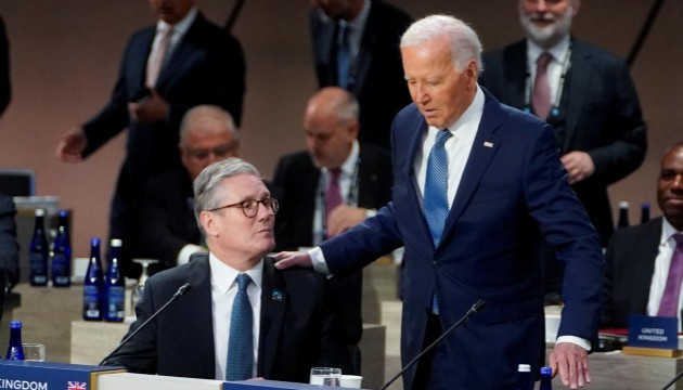 Biden NATO zirvesinde 'sağlık' sınavından geçiyor