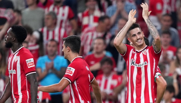 Athletic Bilbao zirve takibini sürdürdü