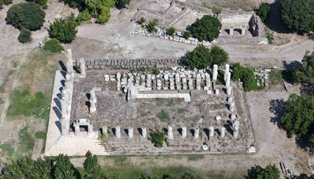 Bin 500 yıllık kalıntılar Çanakkale'de keşfedildi