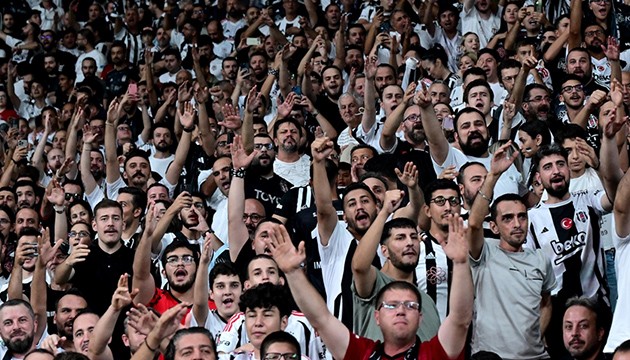 Beşiktaş'tan taraftara teşekkür