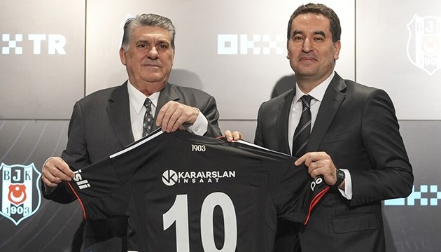 Beşiktaş'a yeni sponsor
