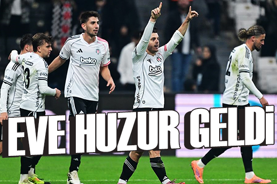 Eve huzur geldi | Spor manşetleri