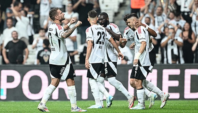 Beşiktaş, Frankfurt'u konuk edecek