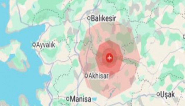 Sındırgı'da üst üste depremler
