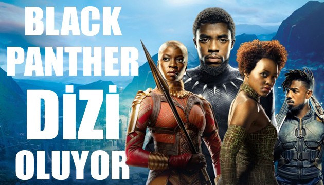 Black Panther dizi oluyor