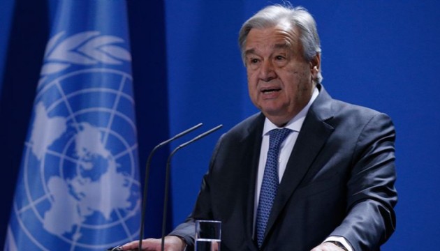 Guterres: Hiçbir şey Filistin halkının toplu cezalandırılmasını haklı gösteremez