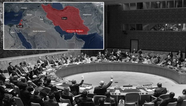 BM Güvelik Konseyi'nde Hürmüz oylaması: Rusya ve Çin veto etti
