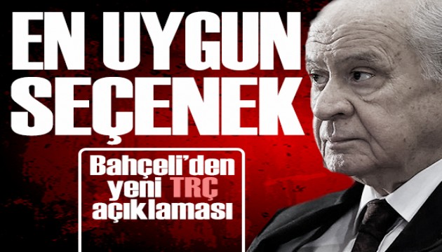 Bahçeli: 