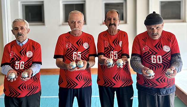 Huzurevi sakinleri şampiyonluk istiyor