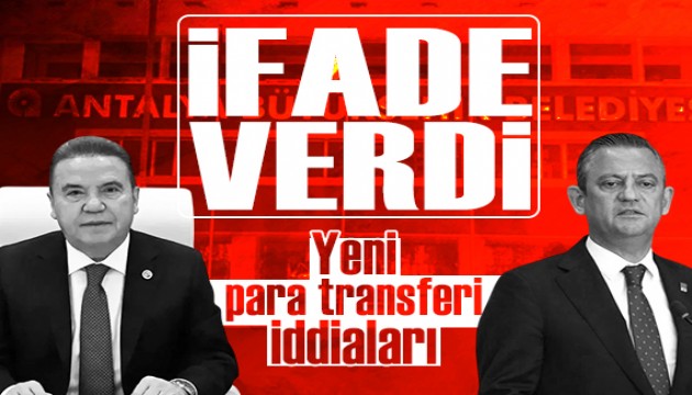 Muhittin Böcek bir kez daha ifade verdi: Yeni para transferi iddiaları