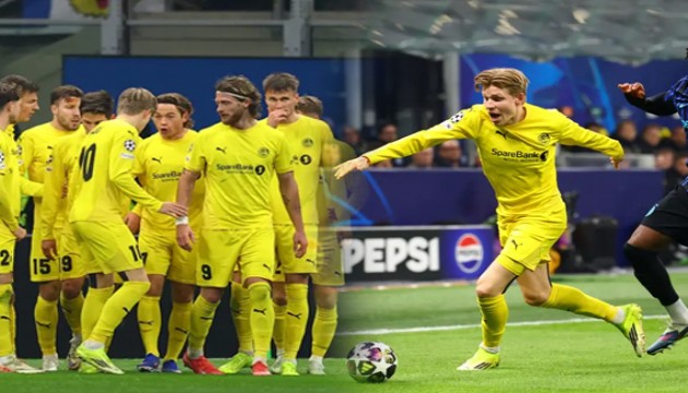 Bodo/Glimt tarih yazdı: İnter'i bir kez daha mağlup ederek turladı