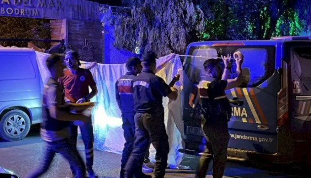 Bodrum'da silahlı çatışma: Ölü ve yaralılar var!