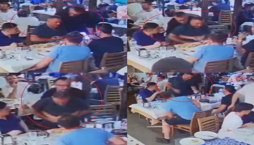 Lokma boğazına kaçan vatandaş, Heimlich manevrası ile kurtarıldı