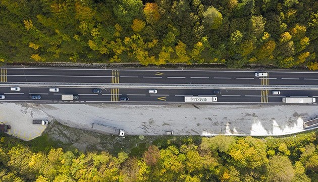 Sonbahar renkleri arasında yolculuk