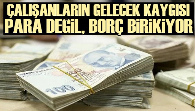 Özgür Erdursun yazdı: Para değil, borç birikiyor