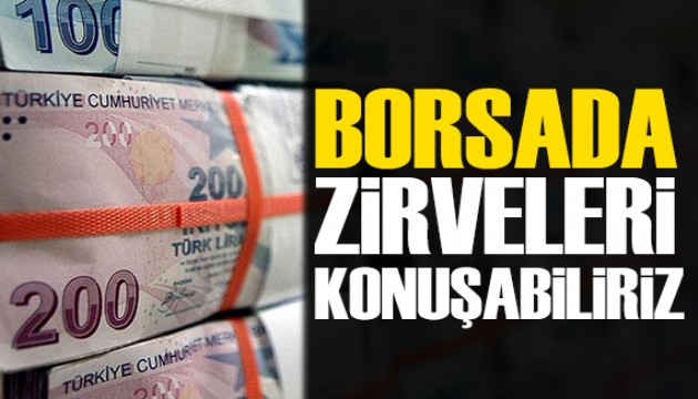 Ömer Faruk Bingöl yazdı: Borsada yeni zirveleri konuşabiliriz